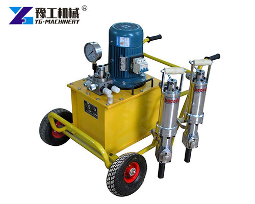 Hydraulic Rock Splitter Equipment