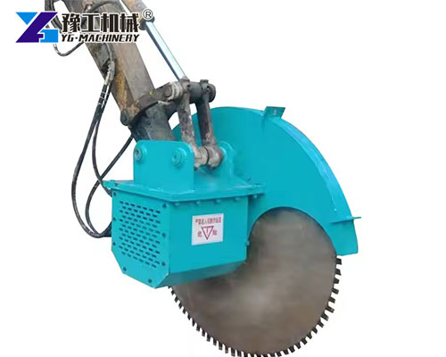 Hydraulic Saw for Excavator