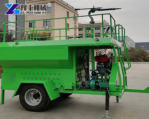 Hydroseeder Machine Manufacturer