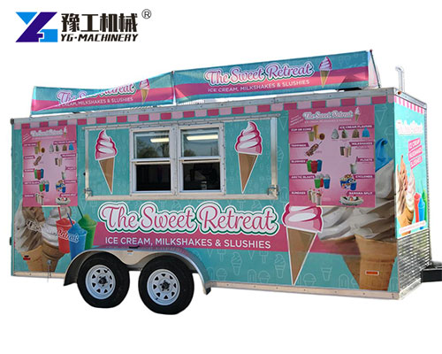 Ice Cream Food Trailer For Sale