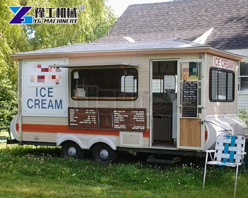 Ice Cream Food Trailer