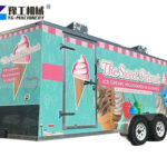 Ice Cream Trailer For Sale