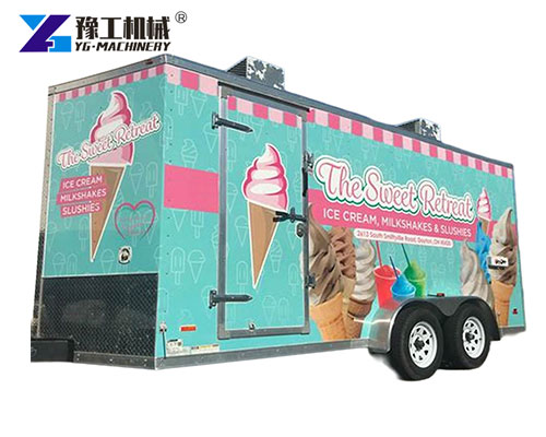 Ice Cream Trailer For Sale