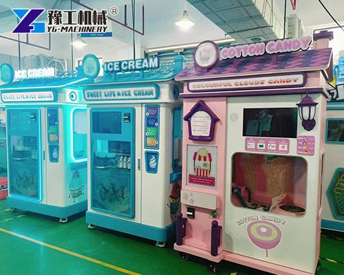 Ice Cream Vending Machine Factory