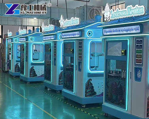Ice Cream Vending Machine Manufacturer