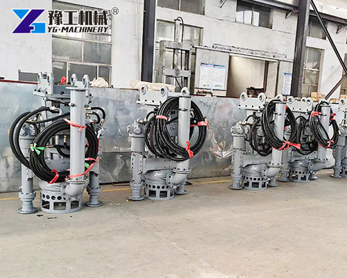 Industrial-Grade Excavator Silt Extraction Pump
