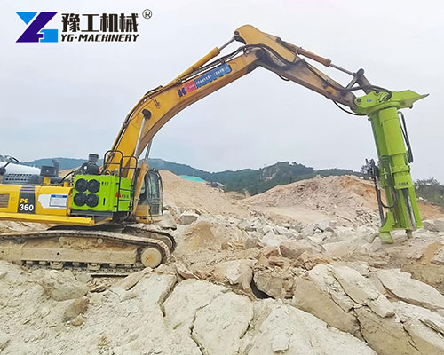 Integrated Drilling and Splitting Machine