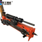 Integrated Rock Drilling Splitting Machine for Excavator