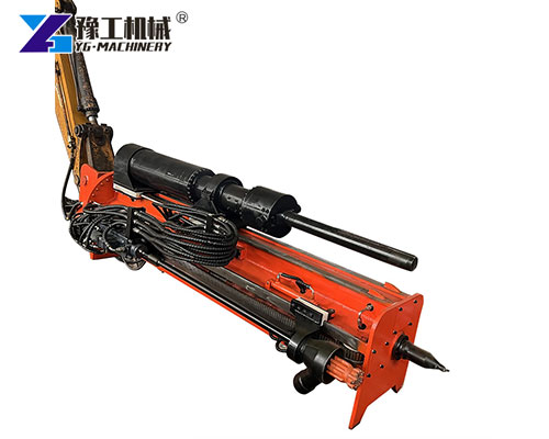 Integrated Rock Drilling Splitting Machine for Excavator