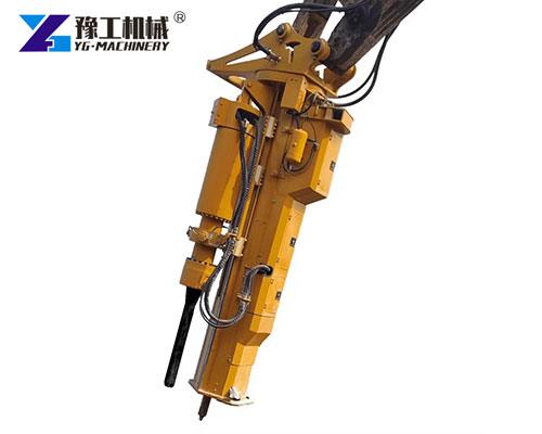 Integrated Rock Drilling Splitting Machine