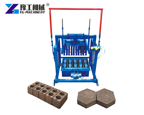 Interlocking Block Machine