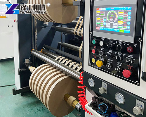 Jumbo Roll Slitting Machine