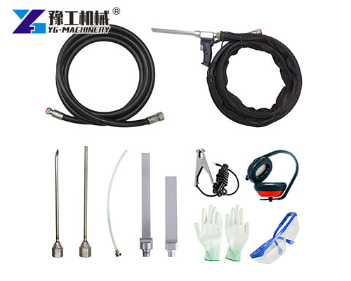 Key Components of Dry Ice Cleaner