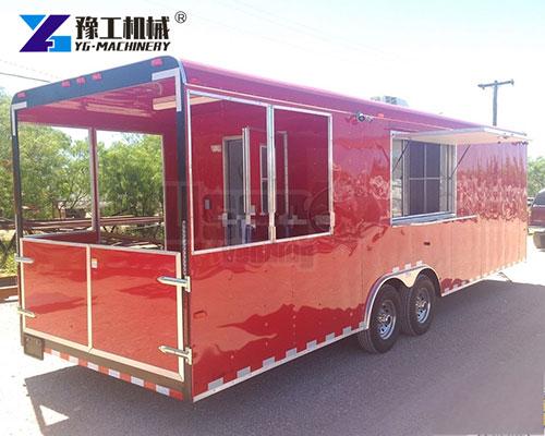 Large Food Trailers For Sale