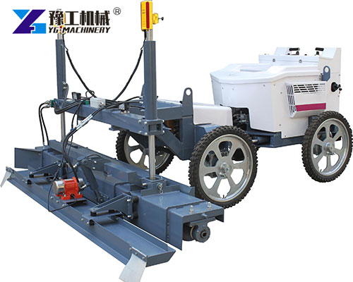 Laser Guided Concrete Leveling Machine