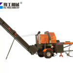 Log Splitter Machine