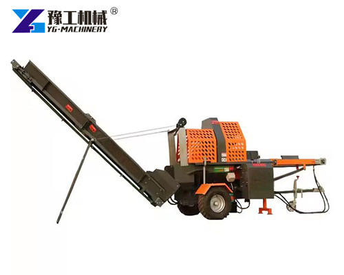 Log Splitter Machine