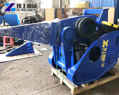 Low Noise High Frequency Excavator Hydraulic Breaker