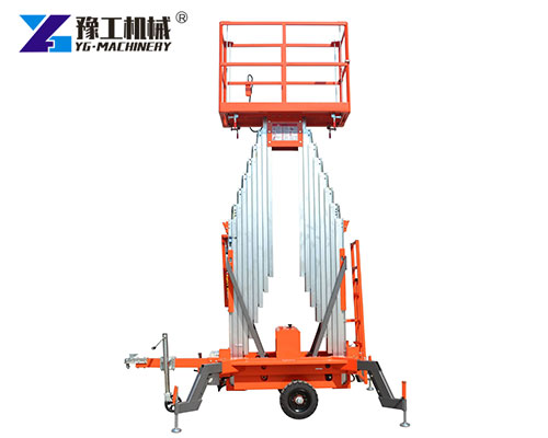 Mast Climbing Work Platform