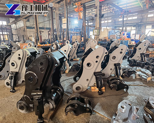Mechanical Quick Coupler