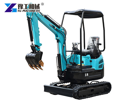 Micro Crawler Excavator for Sale