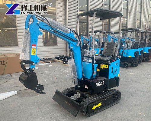 Micro Mini Digger Manufacturer