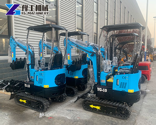 Mini Crawler Digger Factory