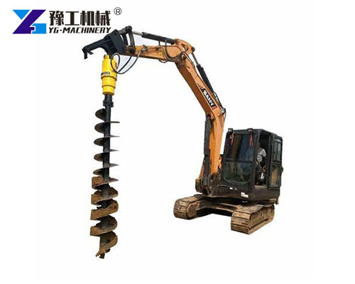 Mini Excavator Auger