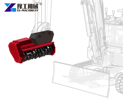Mini Excavator Mulchers