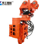 Mini Excavator Pile Driver Attachment