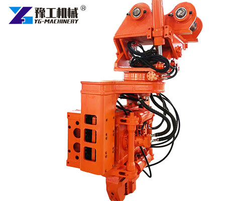 Mini Excavator Pile Driver Attachment