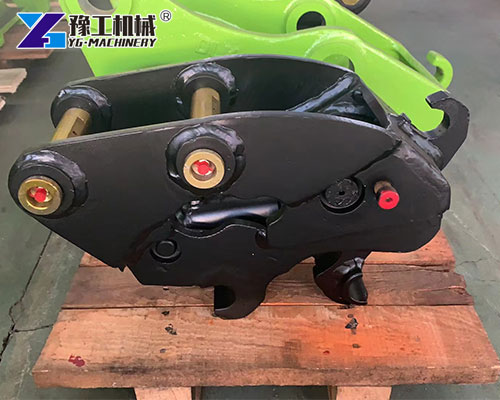 Mini Excavator Quick Coupler