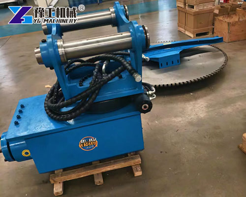 Mini Excavator Saw Attachment