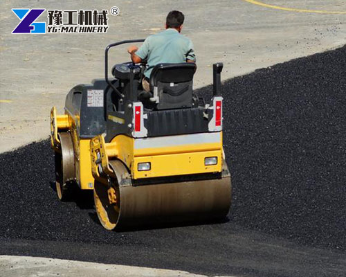 Mini Road Roller Application