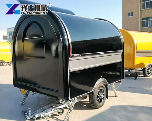 Mobile Cart for Food
