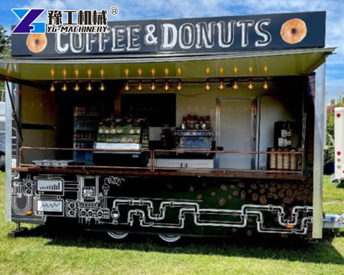 Mobile Coffee Shop Trailer