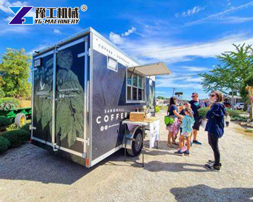 Mobile Coffee Trailer For Sale