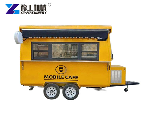 Mobile Coffee Trailer