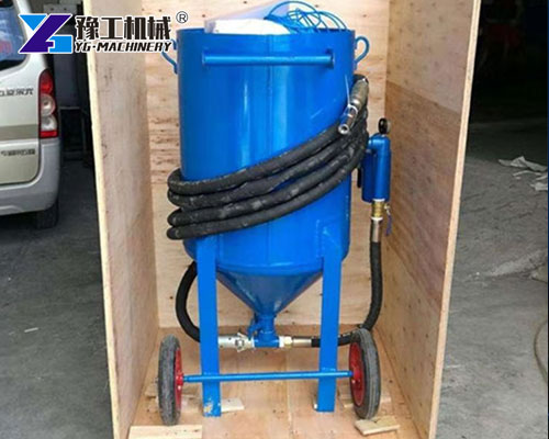 Mobile Dustless Blasting