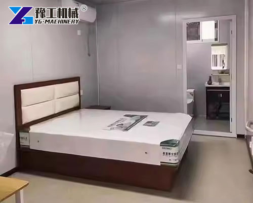 Mobile Expandable Prefab House Bedroom