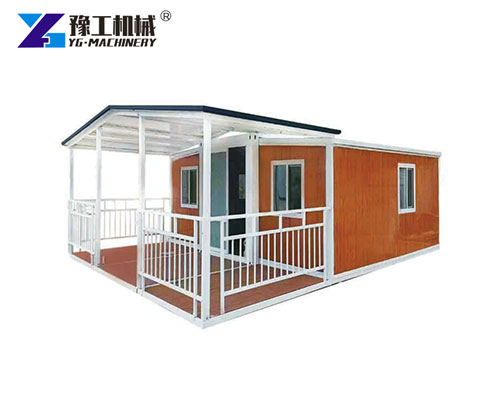 Mobile Expandable Prefab House For Sale
