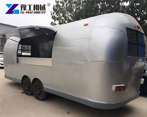 Mobile Fast Food Trailer