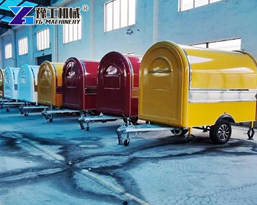Mobile Food Trailer Factory