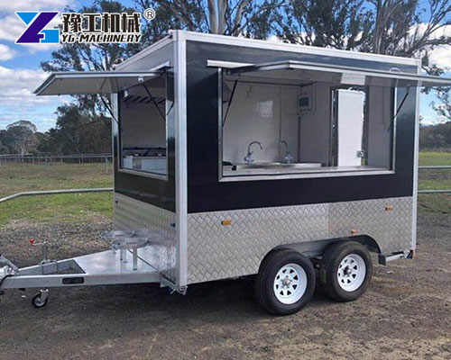 Mobile Food Trailer For Sale