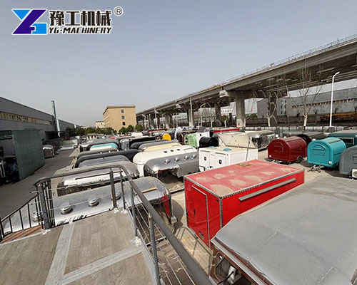Mobile Food Trailer Manufacturer