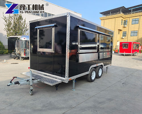 Mobile Food Trailer