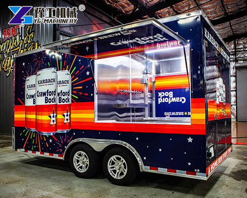 Mobile Food Truck Trailer