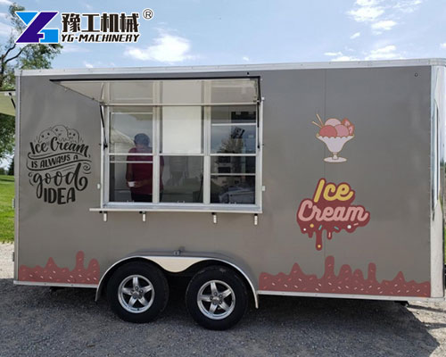 Mobile Ice Cream Trailer