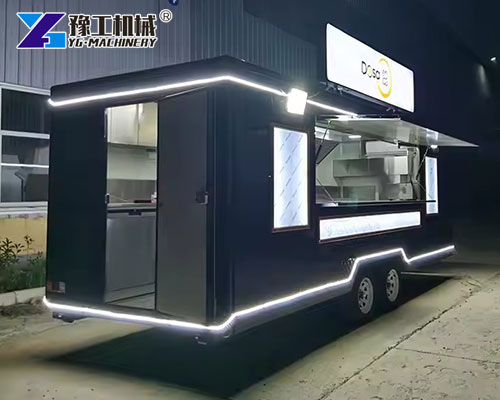 Mobile Kitchen Fast Food Trailer