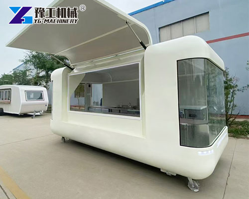 Mobile Kitchen Trailer for Sale